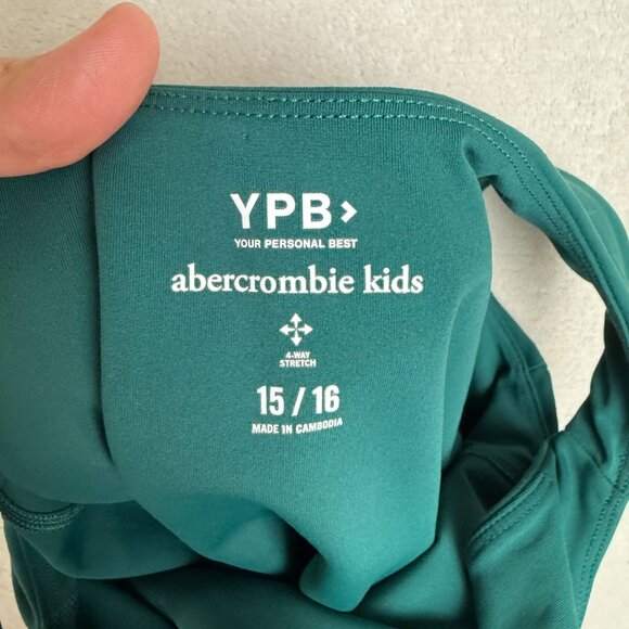 abercrombie kids YPB Size 15/16 Sports‎ tennis Dress Lined hidden Shorts/pockets - Picture 8 of 11